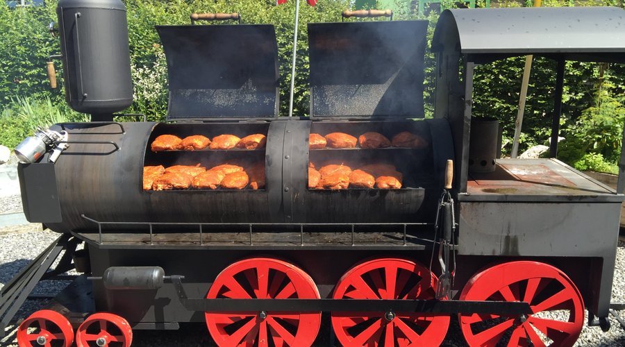 Smoke meat every day