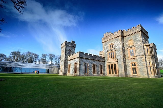 1. Lews Castle and Museum - Isle of Lewis - Outer Hebrides