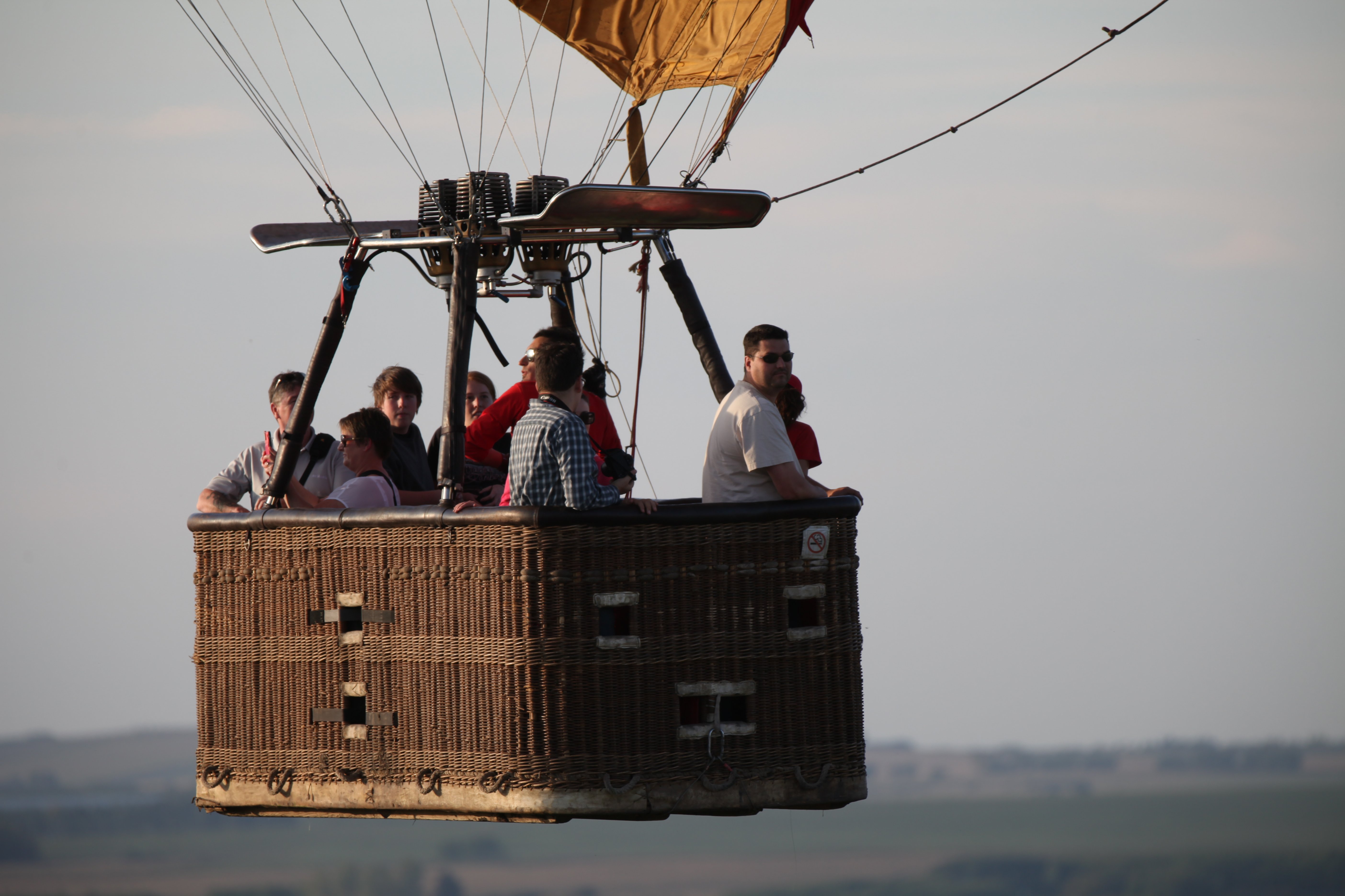 Sundance balloon online rides