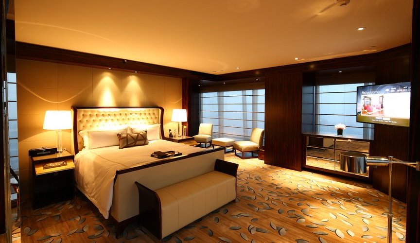 Presidential Suite Bedroom