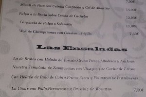 Menú