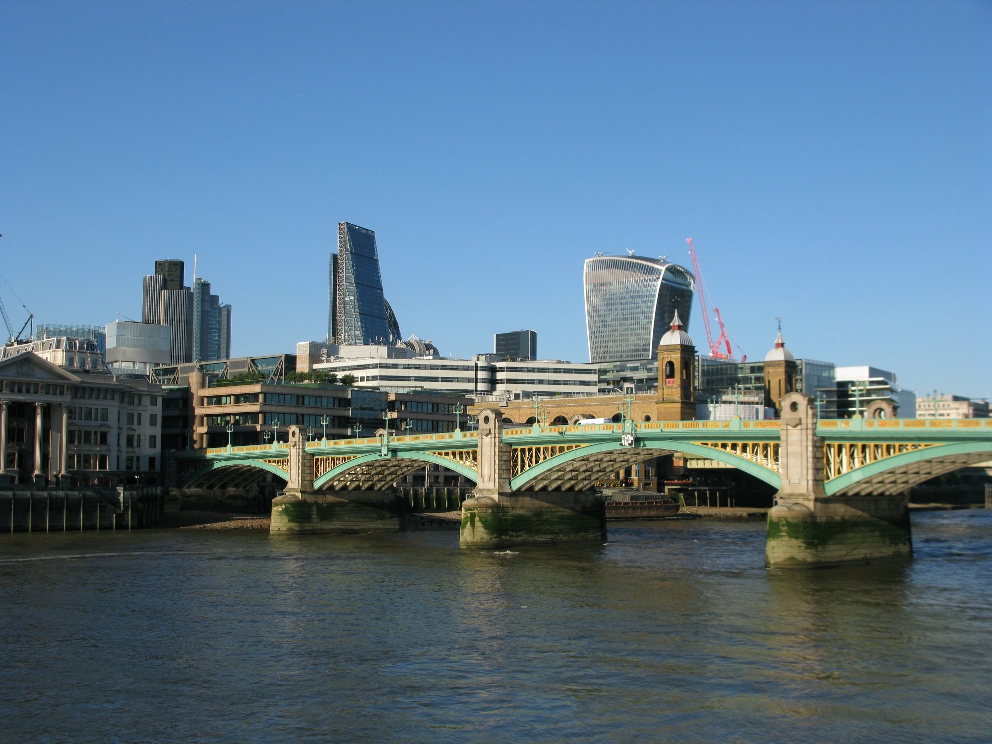 Southwark Bridge Londen Alles Wat U Moet Weten VOORDAT Je Gaat Met   Southwark Bridge 