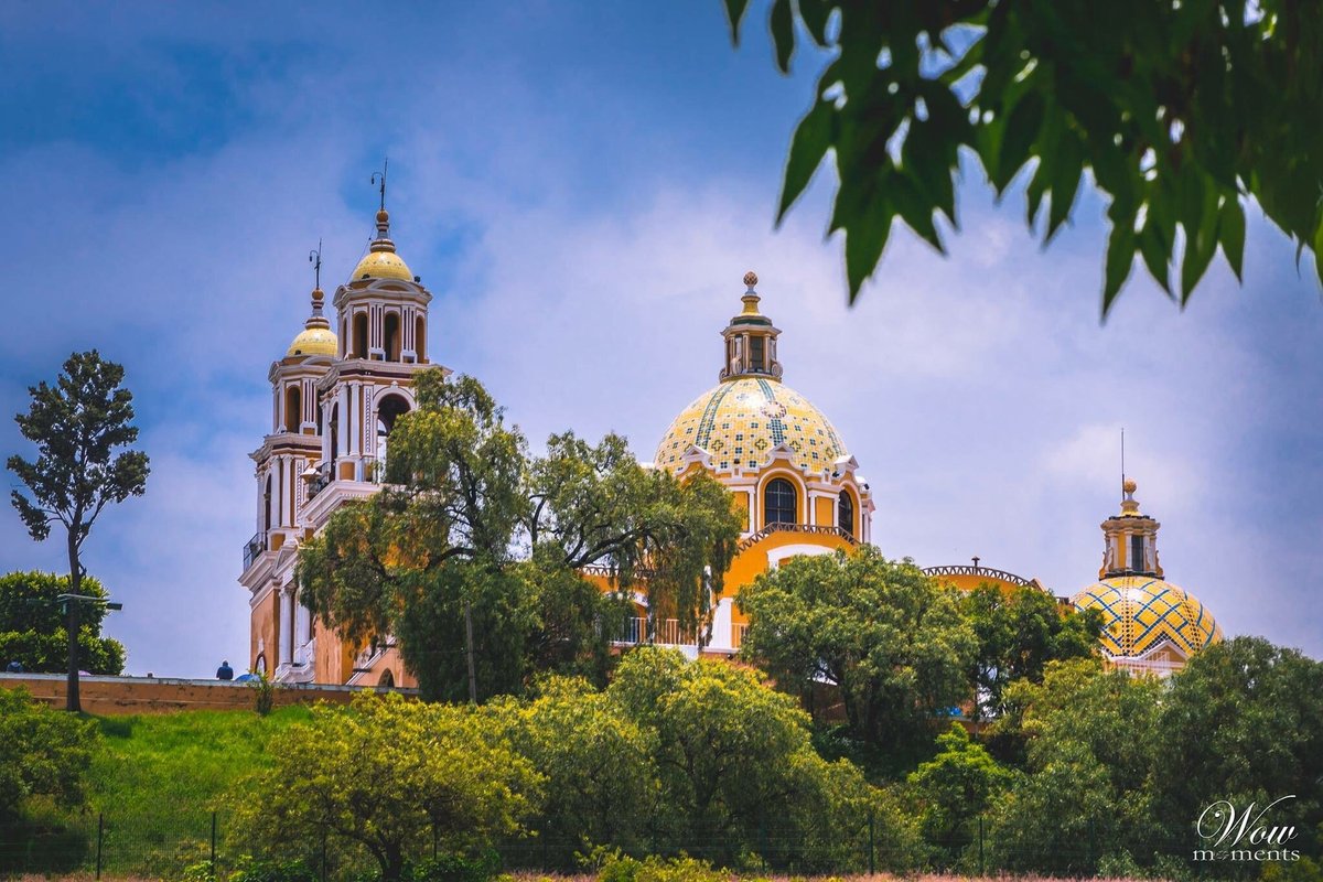 Iglesia de Nuestra Señora de los Remedios, Сан-Педро-Чолула - Tripadvisor