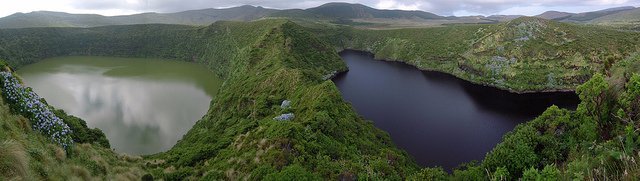 Lagoas Negra e Branca