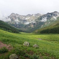 View from the start of the trail.