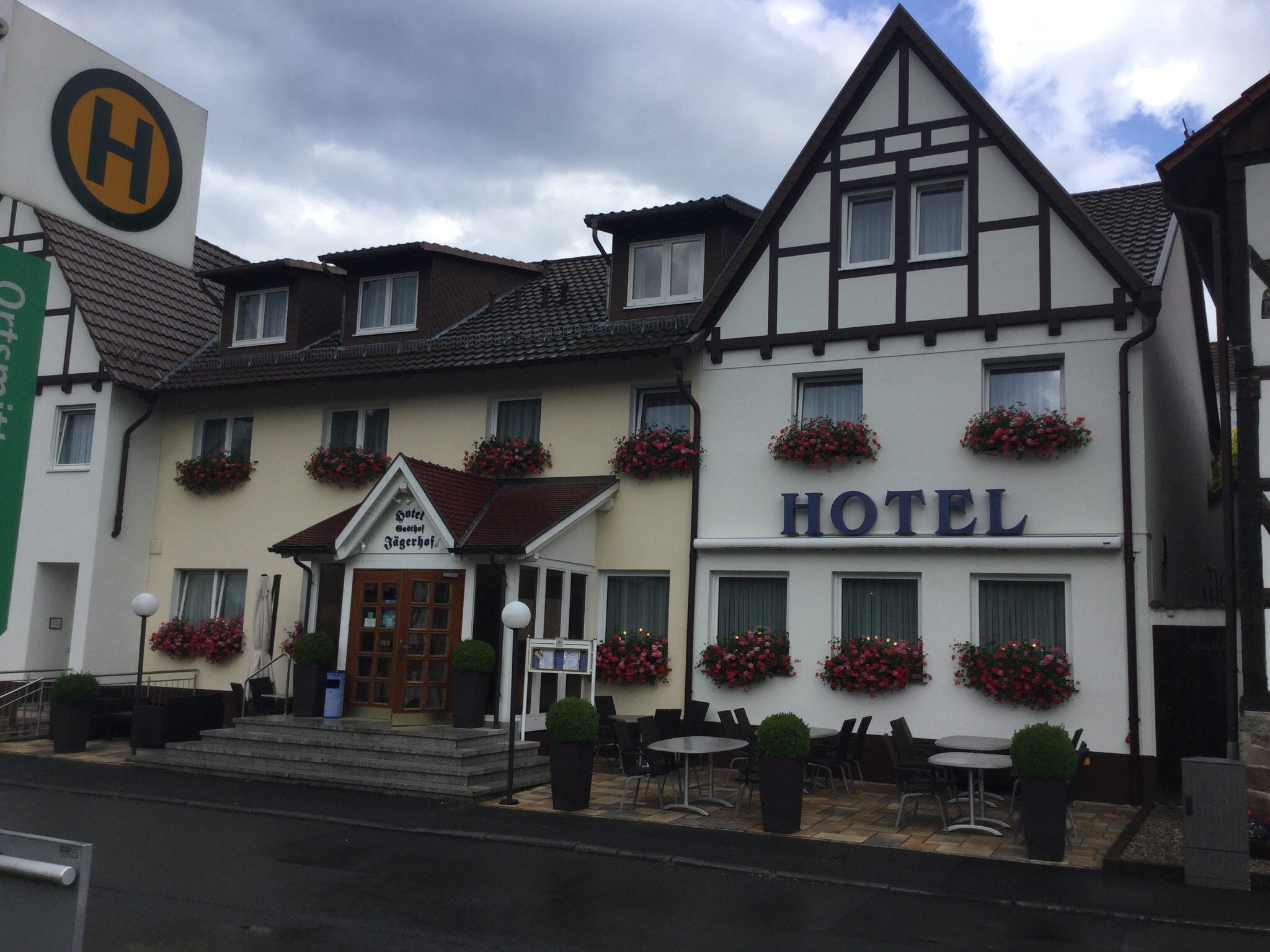 HOTEL JAGERHOF (Bad Hersfeld, Duitsland) - Foto's, Reviews En ...