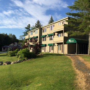 View of Lodge from road