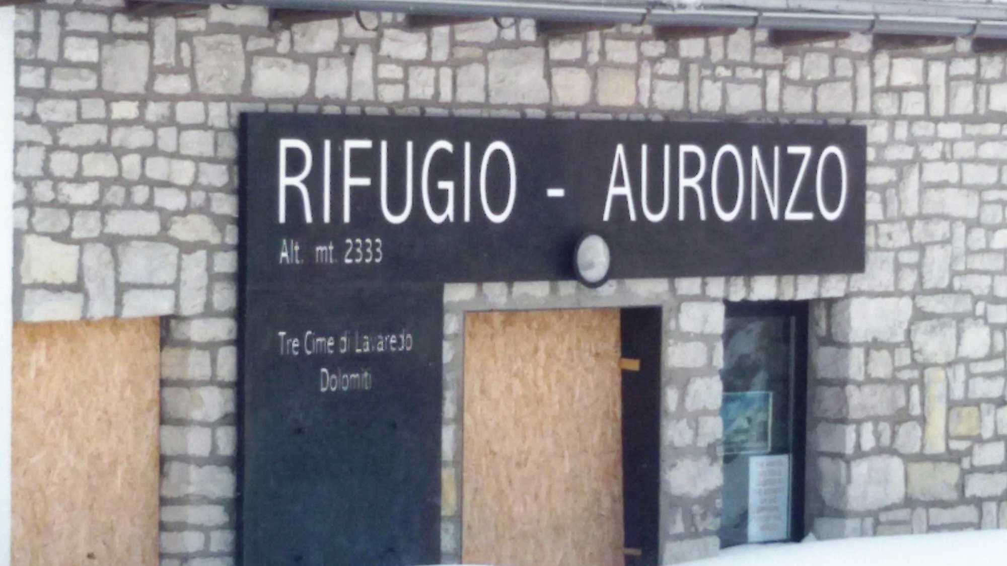 RIFUGIO AURONZO (Auronzo Di Cadore, Italia, Europa): Opiniones