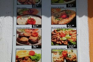 Cardápio