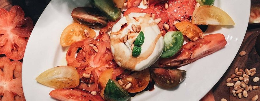 The Signature Heirloom Tomato Burrata