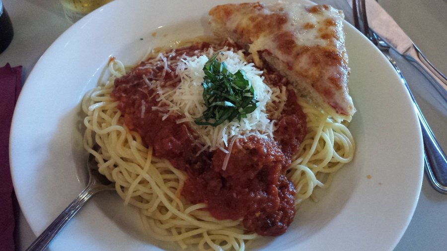 Spaghetti Marinara