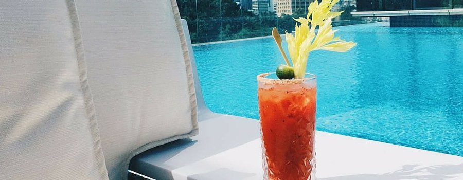 The St. Regis Kuala Lumpur Signature Bloody Mary