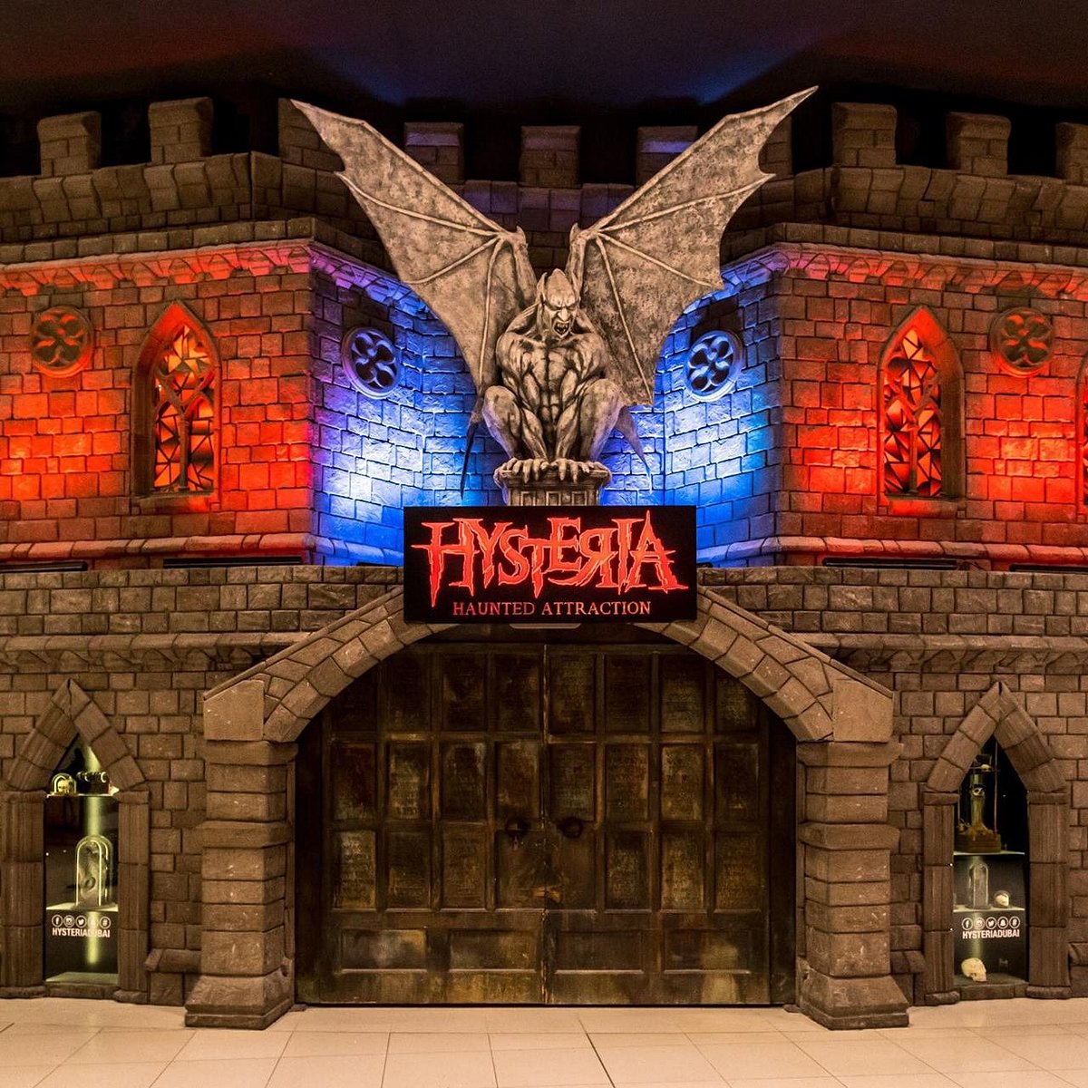Hysteria Haunted Attraction (Dubai) - All You Need to Know BEFORE You Go
