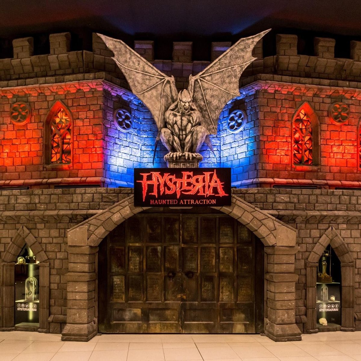 Hysteria Haunted Attraction, Дубай: лучшие советы перед посещением -  Tripadvisor