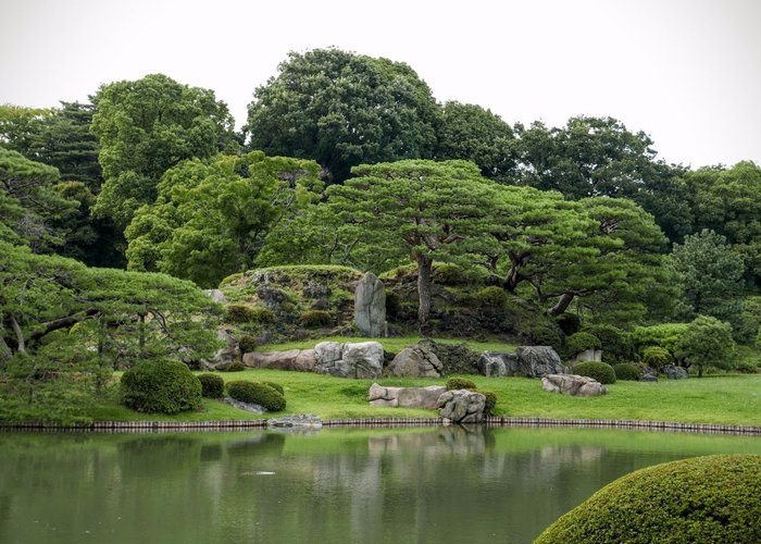 Rikugien Gardens