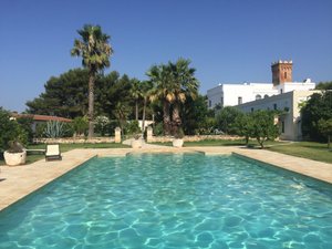 Piscine et plage