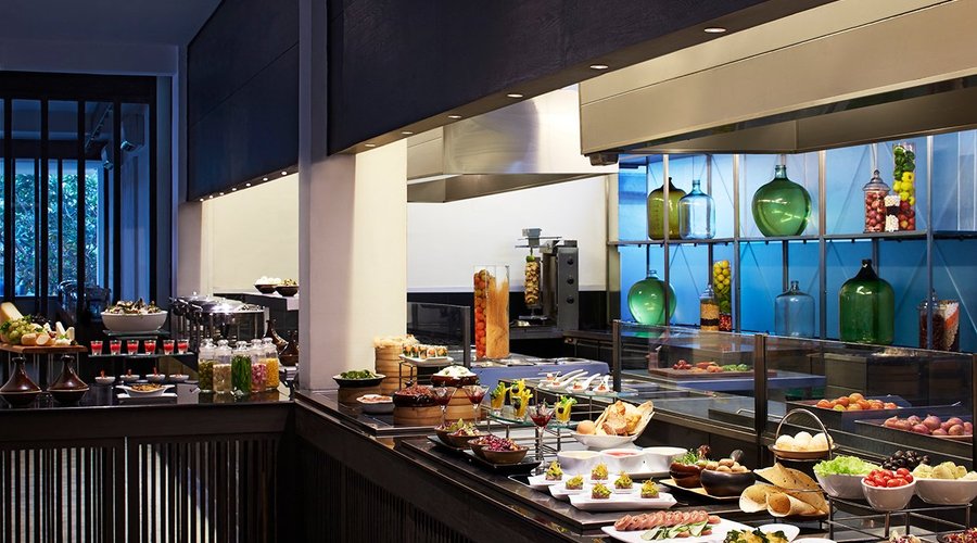 Buffet at The Kitchen