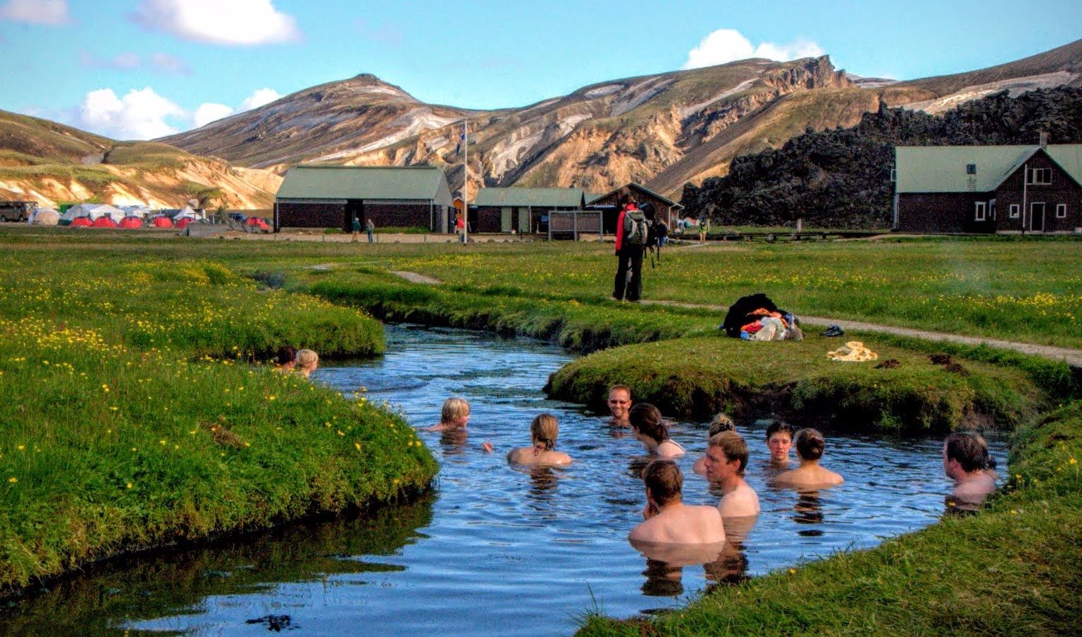 Landmannalaugar Hot Springs