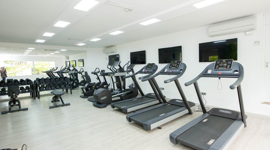 Fitness Center at the NH Collection San Sebastian Aranzazu