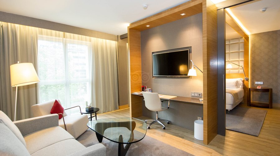 The Junior Suite at the NH Collection San Sebastian Aranzazu