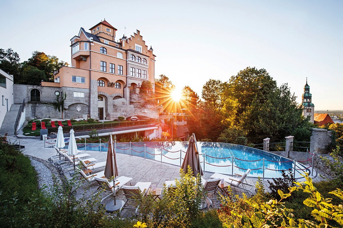 Hotel Schloss Monchstein, hotell i Salzburg