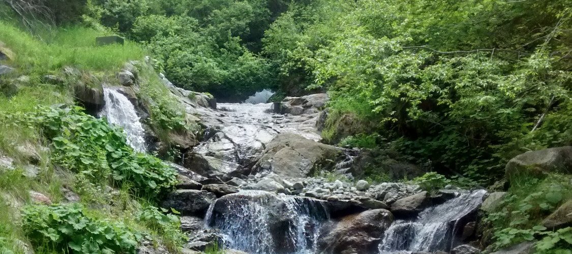 In den Bergen oberhalb von Schenna