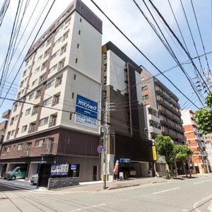 Street at the Smile Hotel Hakata