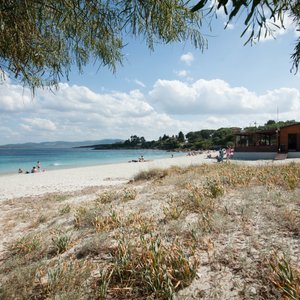 Beach at the Hotel Mare Blue