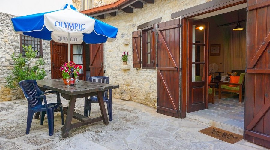 Pantelis House Exterior