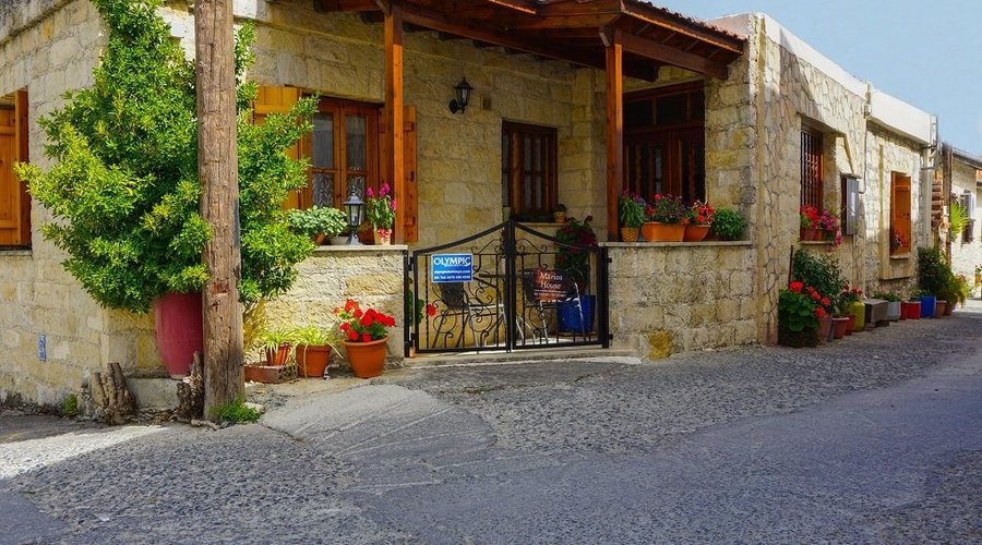 Marios House Exterior