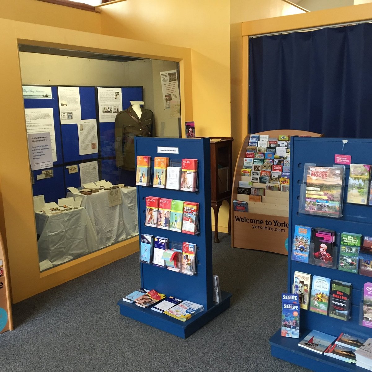 filey tourist information office