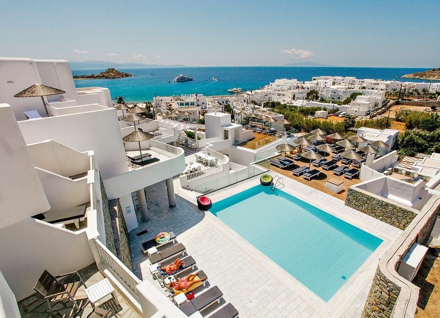 THE GEORGE HOTEL MYKONOS - Prices & Reviews (Greece)