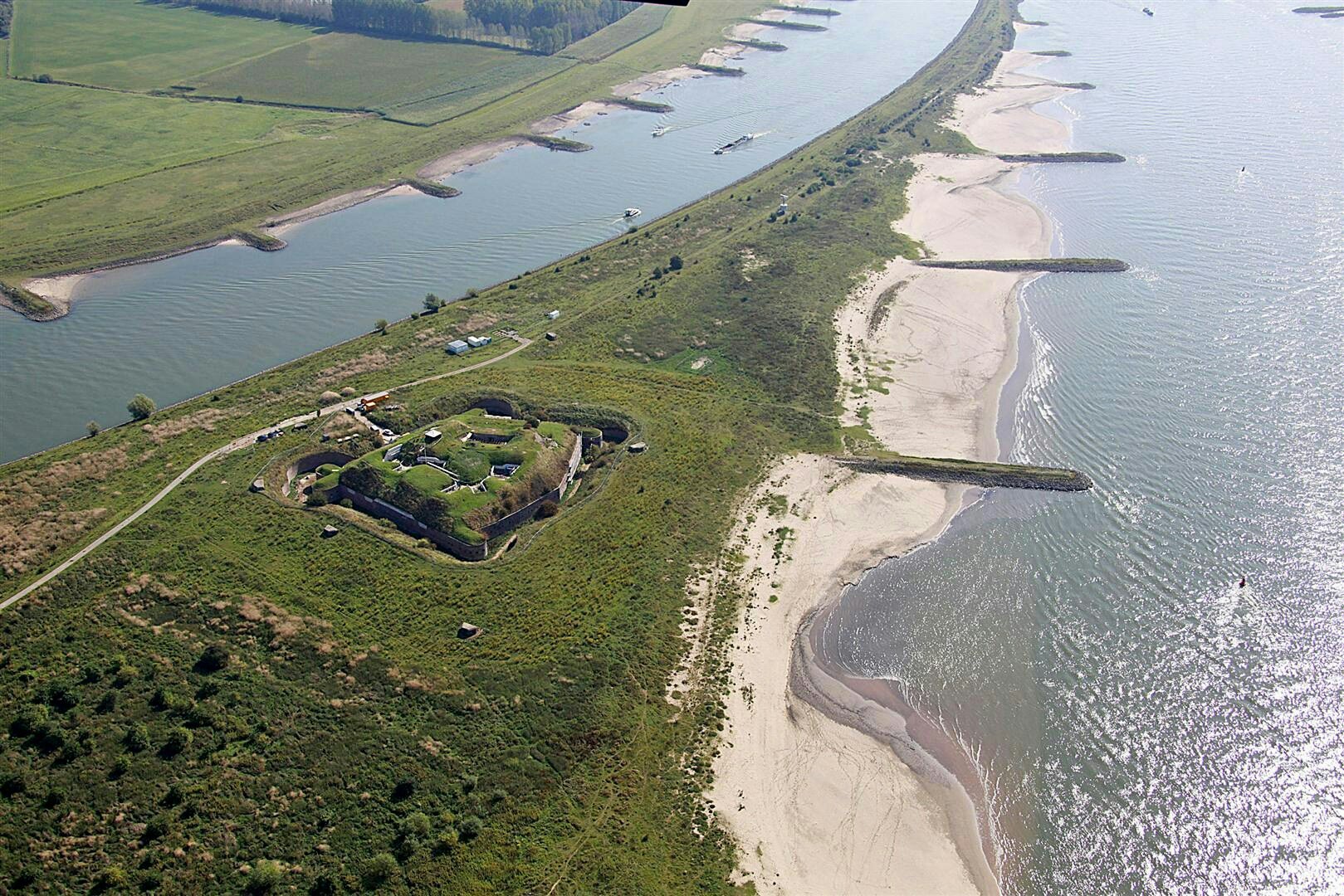 CAMPING DE WAAY Bewertungen Fotos Doornenburg Niederlande   Fort Pannerden 