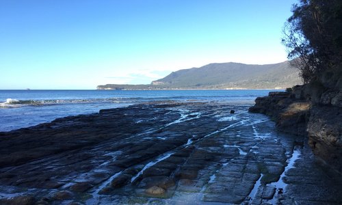 Truly amazing what nature can do! Just a short detour off the main road & a 5 minute walk down a