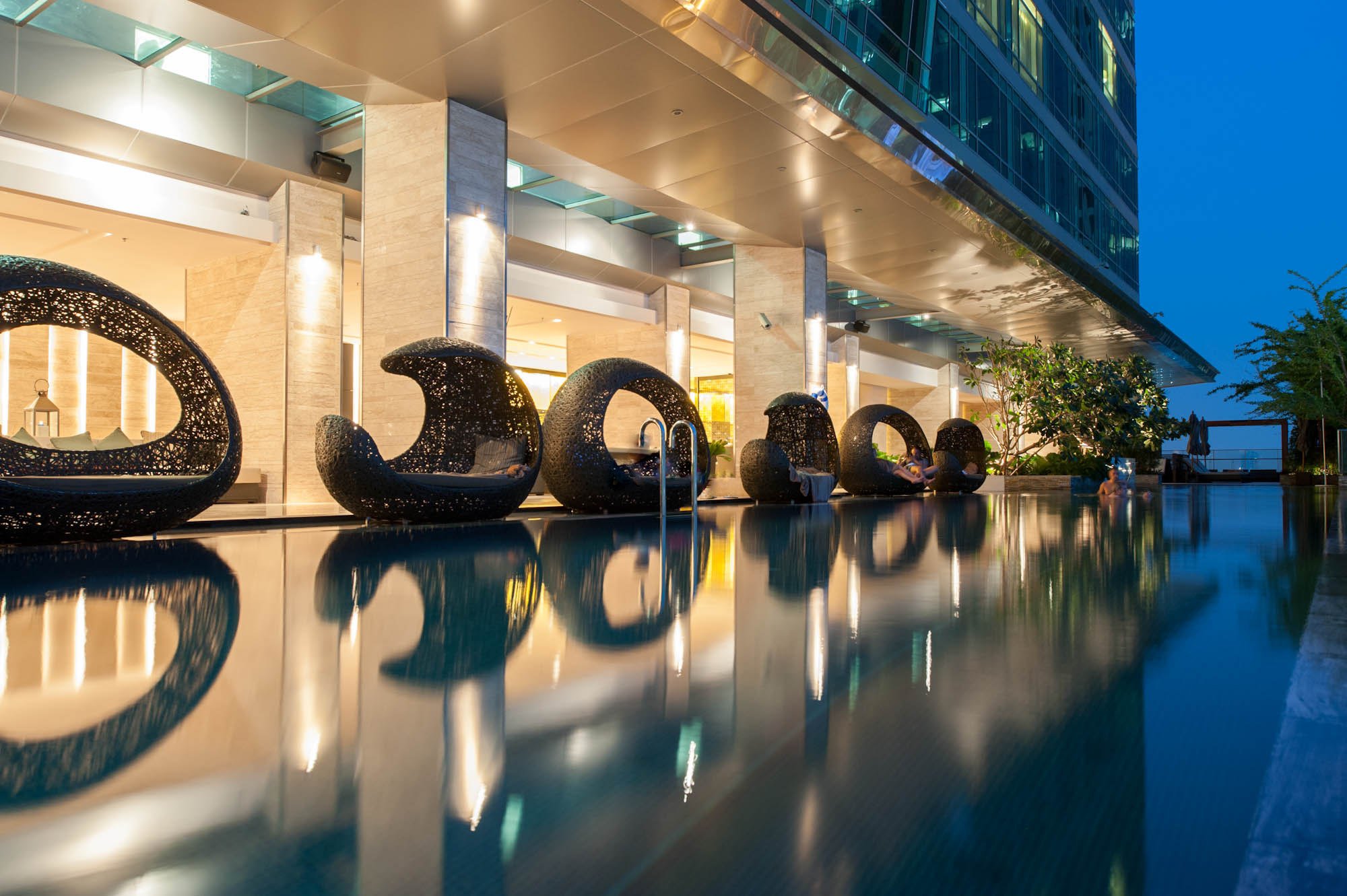 Hotel photo 17 of Eastin Grand Hotel Sathorn.