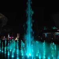 Musical Water Fountain