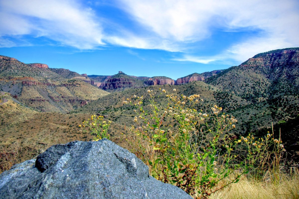 Salt River Canyon Scenic Drive, Globe: лучшие советы перед посещением 