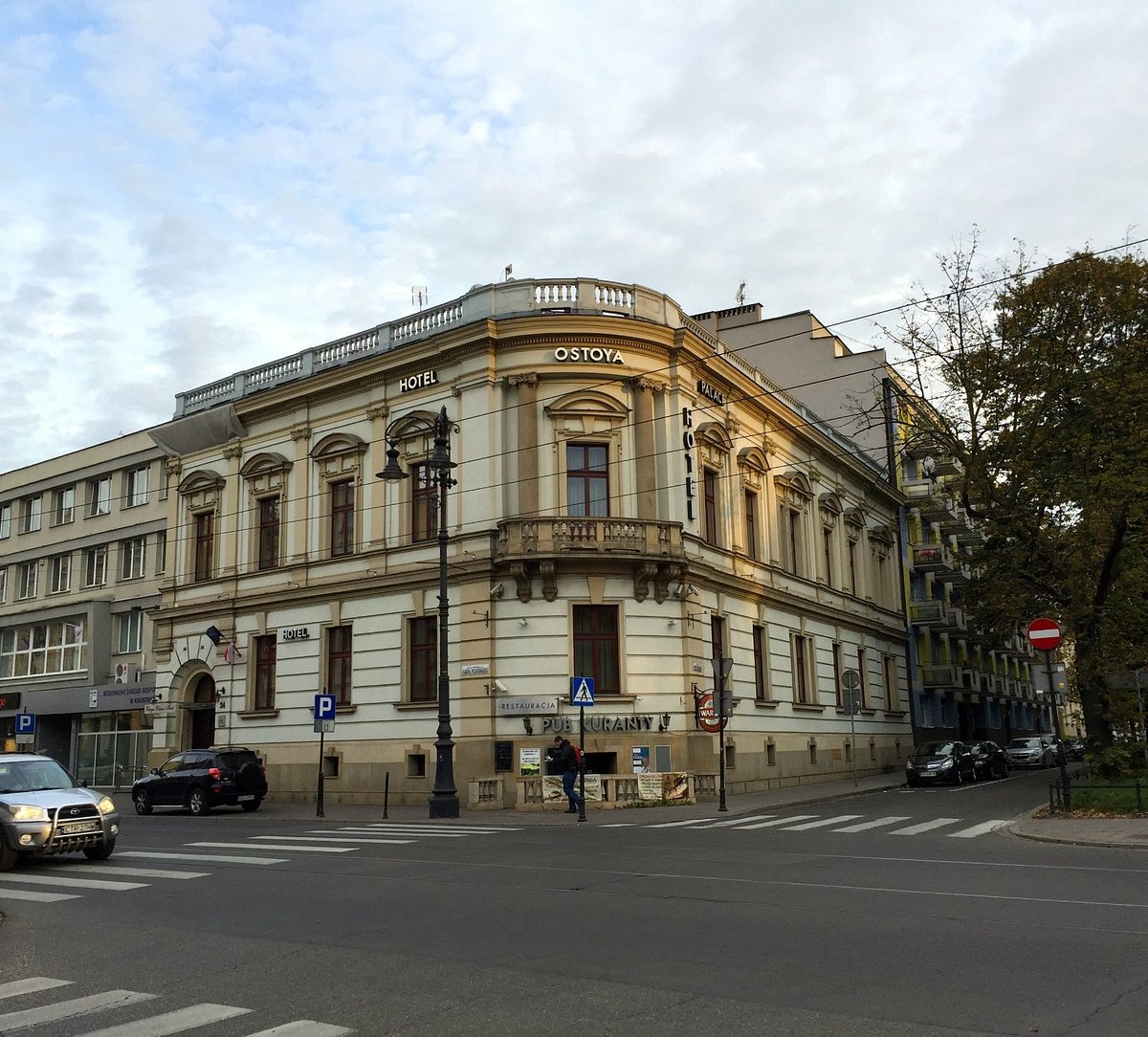 Ostoya Palace Hotel, hotell i Krakow
