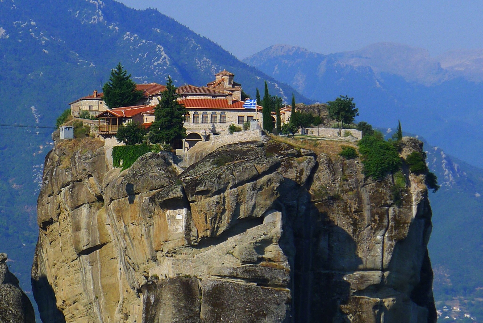 Holy Trinity Monastery (Agia Triada) (Kalambaka)