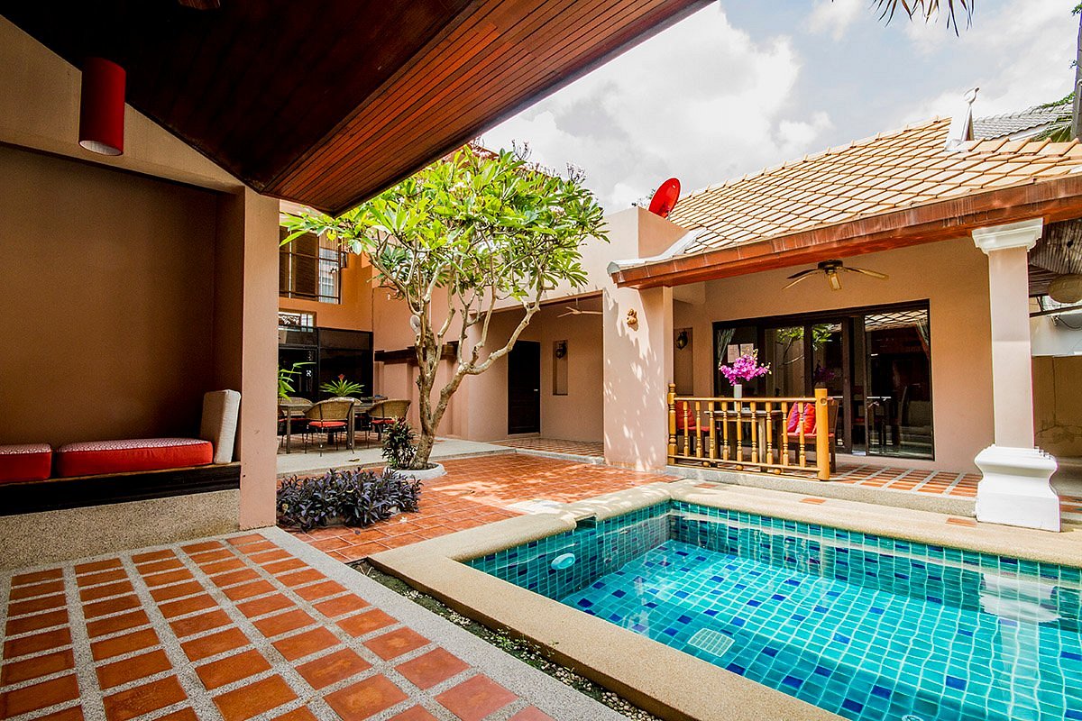 Tamnak villa, hotel in Pattaya