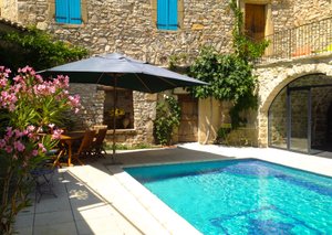 Piscine et plage