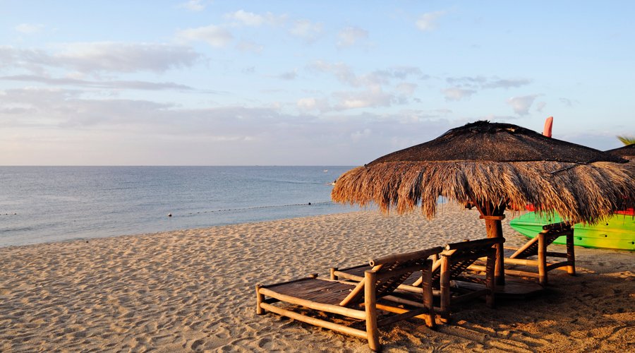Sabangan Beach Resort runs along the renowned white sand beach of Laiya, San Juan Batangas