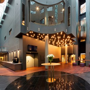 Lobby M&E Glasshallen star light roof & roof light