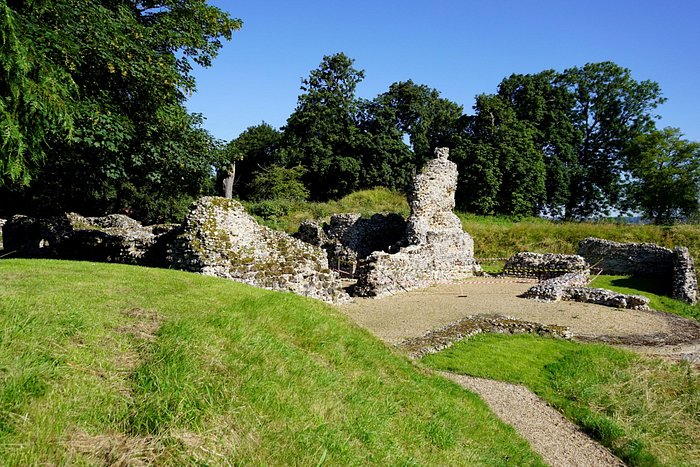 ruins view