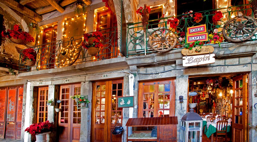 Chez Lapin Restaurant, since 1938