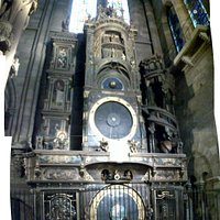 Reloj astronómico de la Catedral de Notre-Dame.