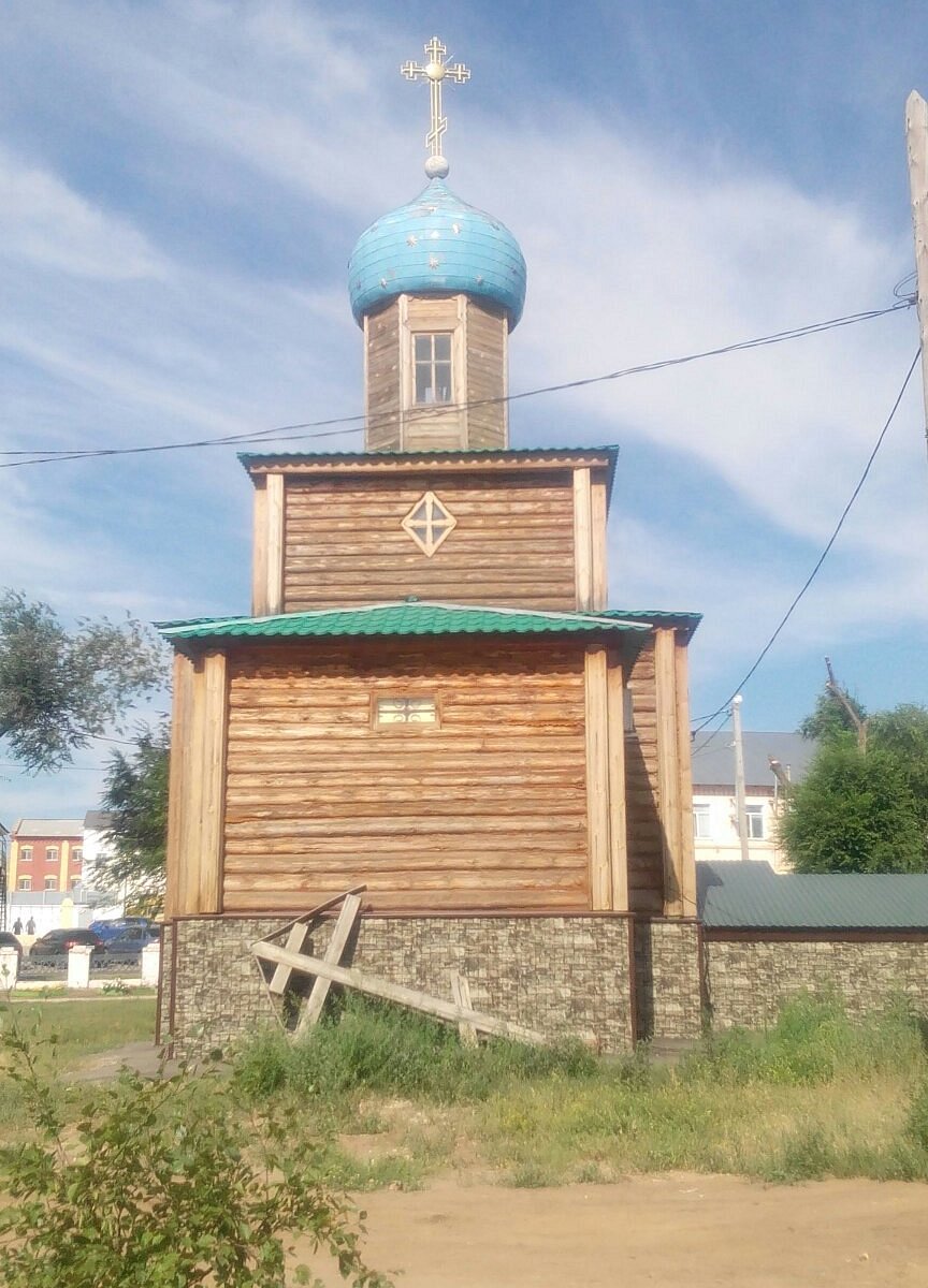 Храм Святого Великомученика Георгия Победоносца, Соль-Илецк: лучшие советы  перед посещением - Tripadvisor