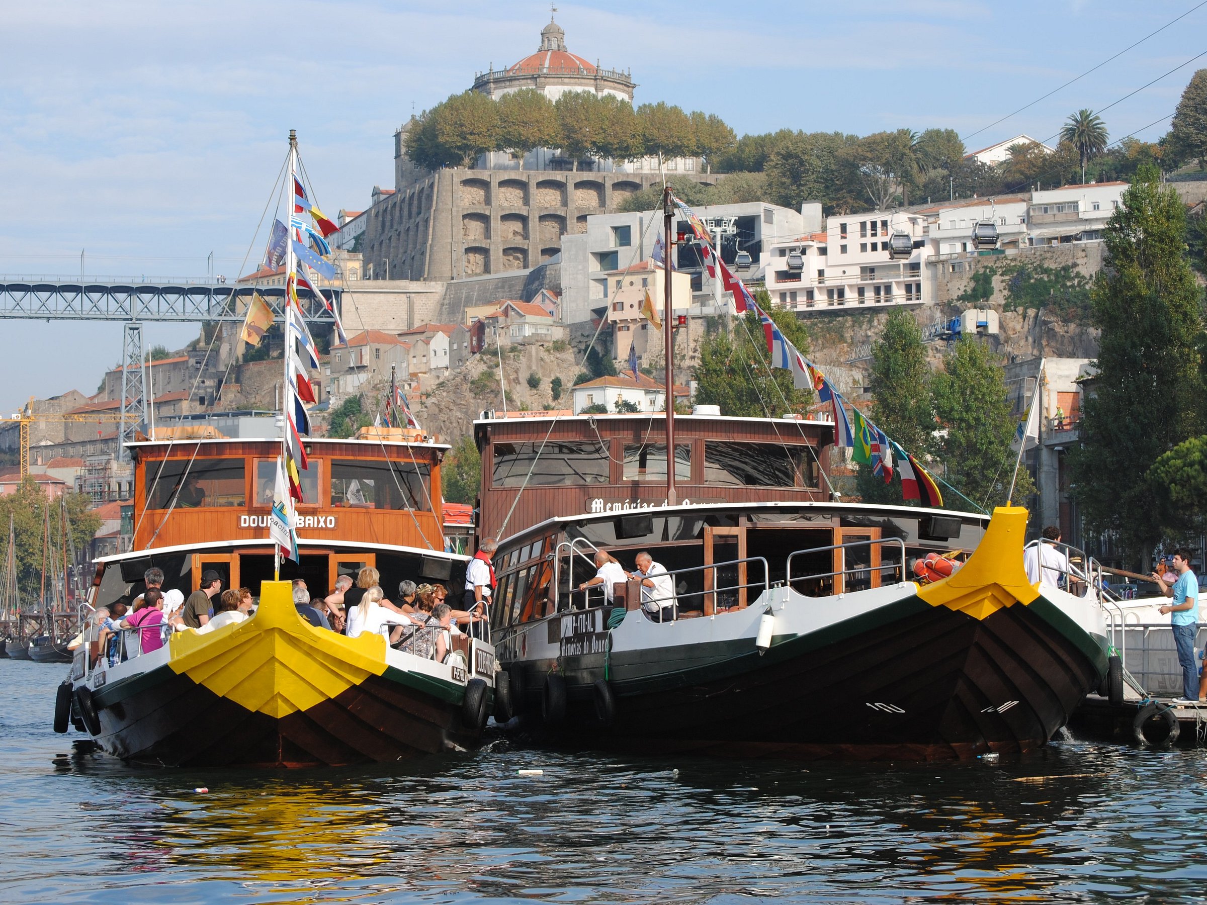 douro acima river boat tours