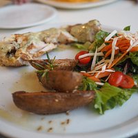 Filled chicken breast