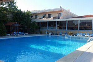 Pool og strand
